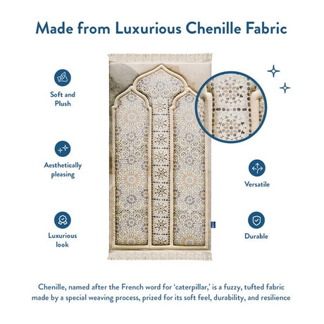 Elite Moroccan Premium Prayer Mat