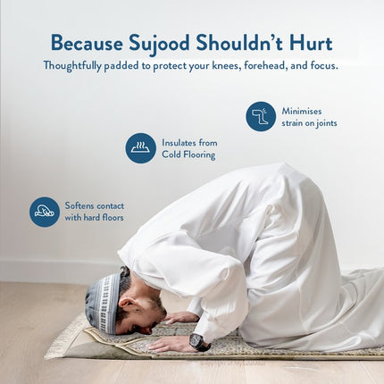 Elite Moroccan Premium Prayer Mat