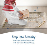 Elite Moroccan Premium Prayer Mat