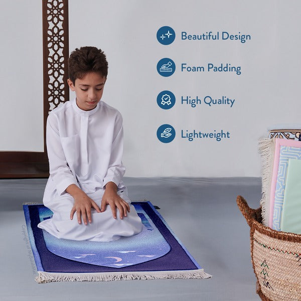 Violet Night Junior Prayer Mat
