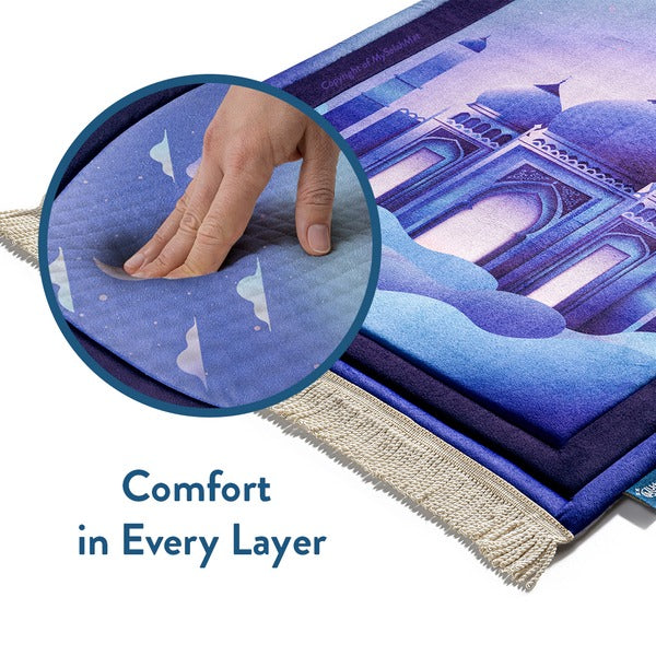 Violet Night Junior Prayer Mat