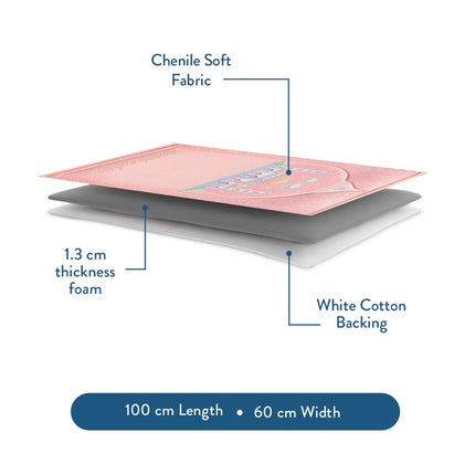 Rosette Sky Junior Prayer Mat