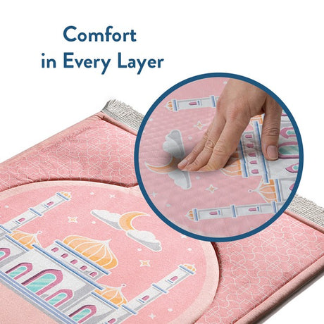 Rosette Sky Junior Prayer Mat