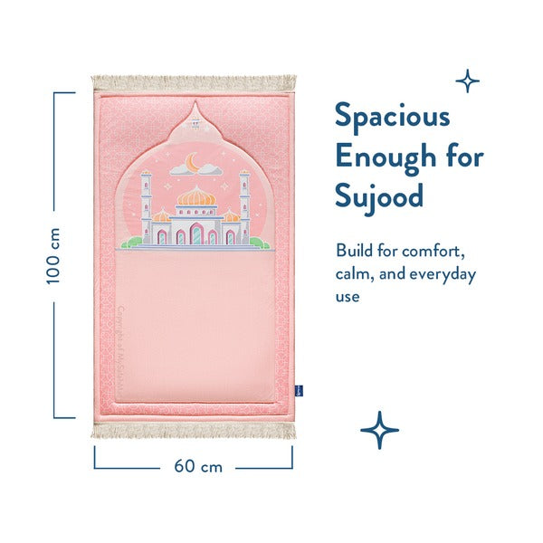Rosette Sky Junior Prayer Mat