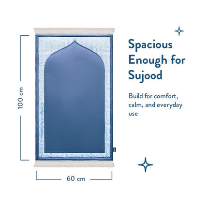 Atlantic Islamic Arch Junior Prayer Mat