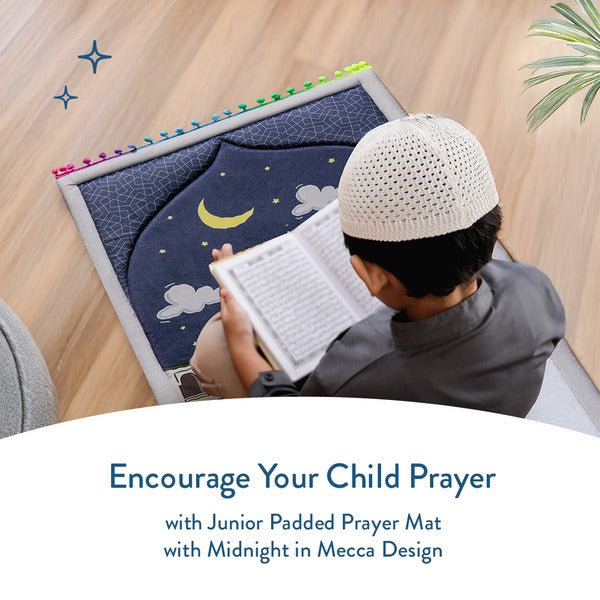 Midnight in Mecca Kids Prayer Mat