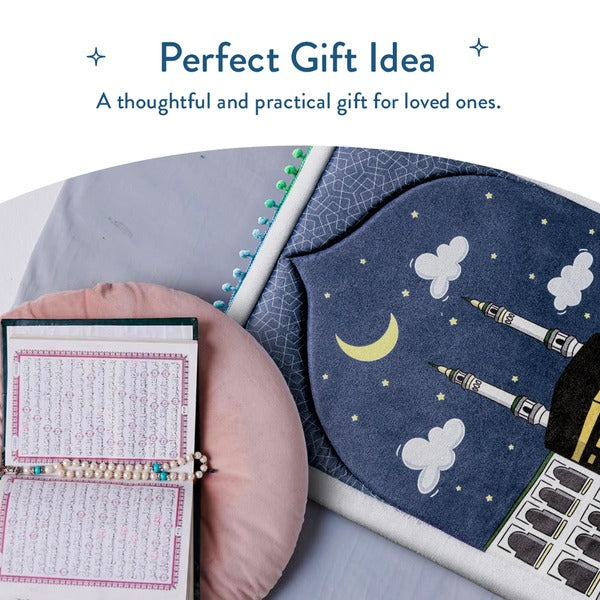 Midnight in Mecca Kids Prayer Mat