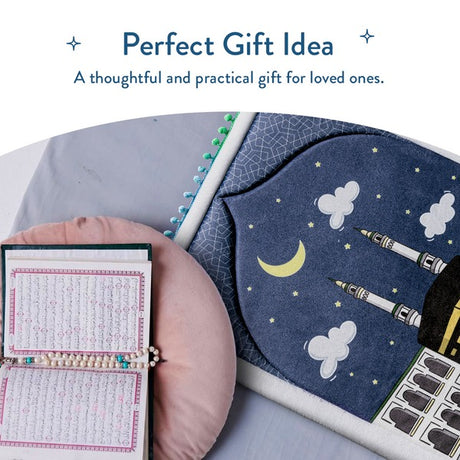 Midnight in Mecca Kids Prayer Mat