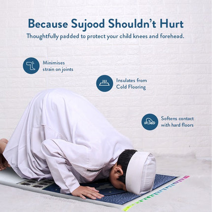 Midnight in Mecca Kids Prayer Mat