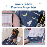 Midnight in Mecca Kids Prayer Mat