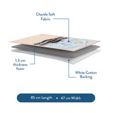 Midday in Mecca Kids Prayer Mat – Soft & Padded | Urban Rugs