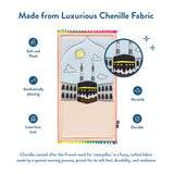 Midday in Mecca Kids Prayer Mat – Soft & Padded | Urban Rugs