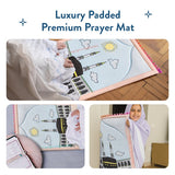 Midday in Mecca Kids Prayer Mat – Soft & Padded | Urban Rugs