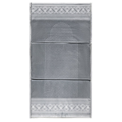 Urban Rugs back support prayer mat for Dhikr and Quran

