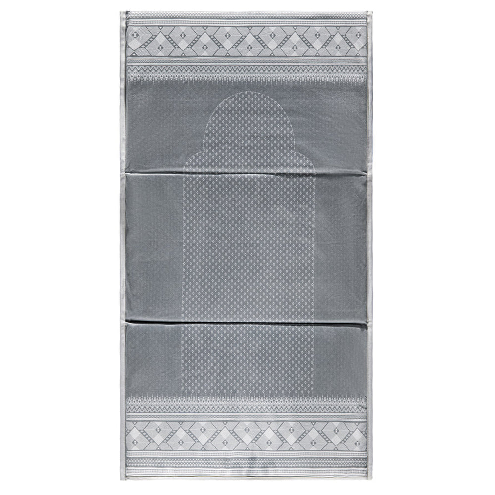 Urban Rugs back support prayer mat for Dhikr and Quran

