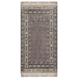 Medical prayer mat with 1-inch foam padding for knee support