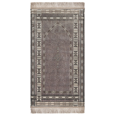 Medical prayer mat with 1-inch foam padding for knee support