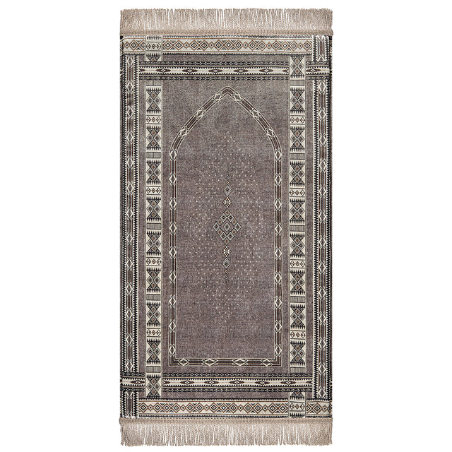 Medical prayer mat with 1-inch foam padding for knee support
