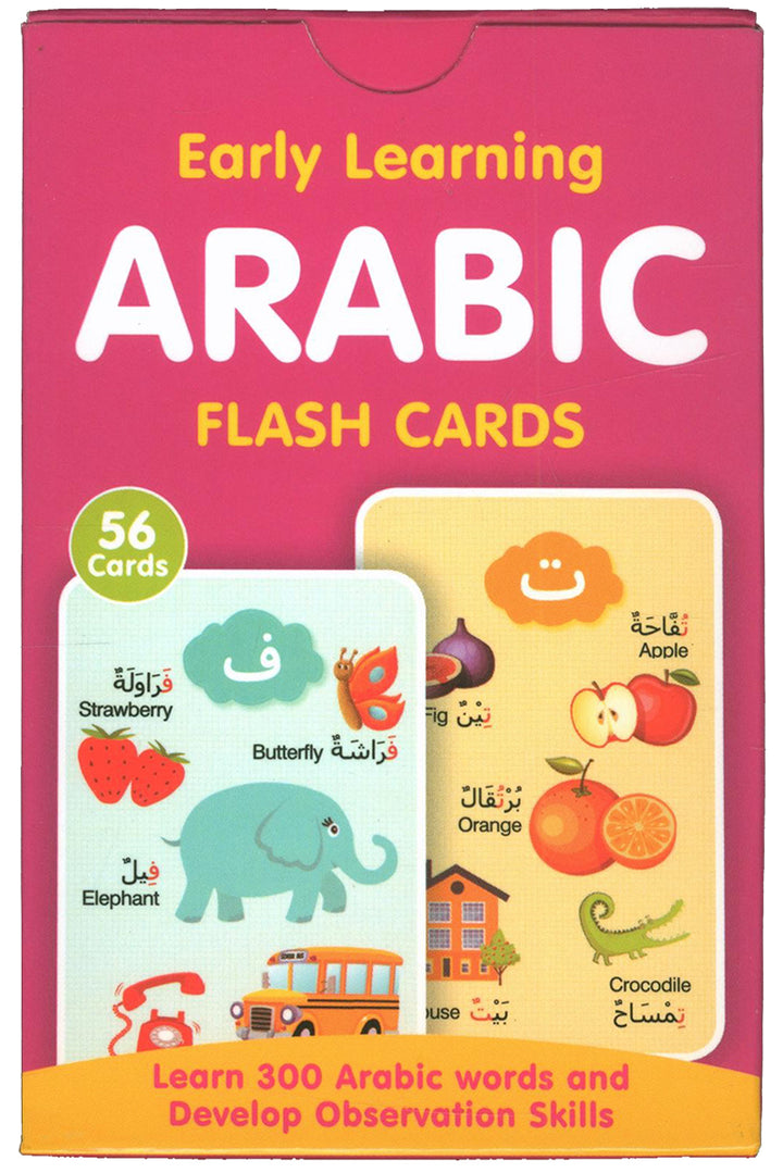 Early Learning Arabic Flash Cards