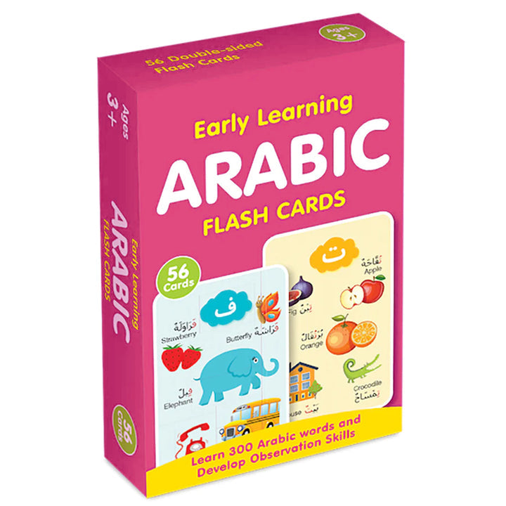 Early Learning Arabic Flash Cards