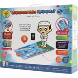 Salah Mat (Original, Blue Interactive Kids Prayer Mat) Returned