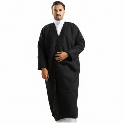 Farwa Bisht Winter Overcoat - Stylish and Warm Outdoor Apparel for Men