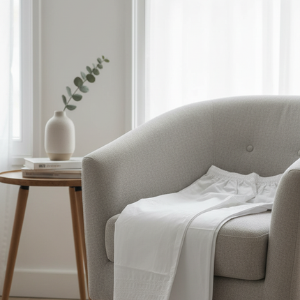 Men's White Under Thobe Serwal Pants – Comfortable & Stylish - White Color