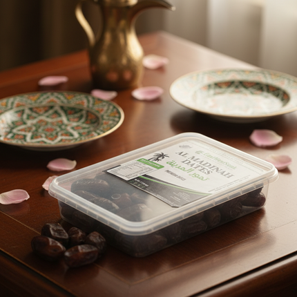 East West Souk Khodari Dates 2.2LB, Plump, and Irresistibly Sweet |  No Preservatives | Nutrient-Rich Snacking | Perfect for Juicing, Cooking, Gifting, and Culinary Creations