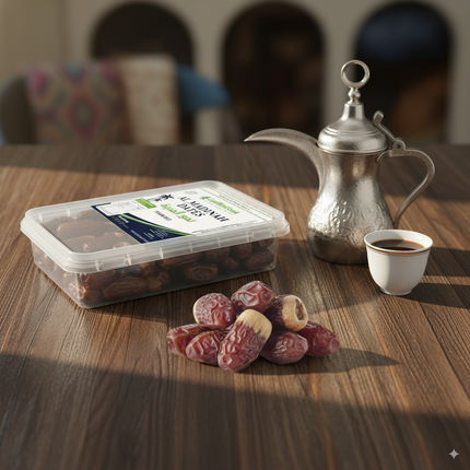 Sagee Dates Royal 2.2 LB - Exquisite, Multi-Hued Delight from Saudi Arabia | Unique Flavor Profile | Perfect for Gifting and Snacking