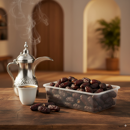 Safawi Dates Royal  2.2LB - Premium Quality from Al-Madinah Al Munawwarah | Superfood with Rich Nutrients | Ideal for Ramadan Fasting and Culinary Creations