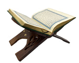 Holy Quran (Colors May Vary) with Quran Holder Small size (13 * 7)