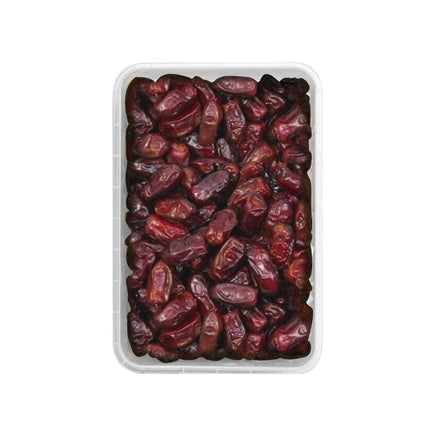 East West Souk Khodari Dates 2.2LB, Plump, and Irresistibly Sweet |  No Preservatives | Nutrient-Rich Snacking | Perfect for Juicing, Cooking, Gifting, and Culinary Creations