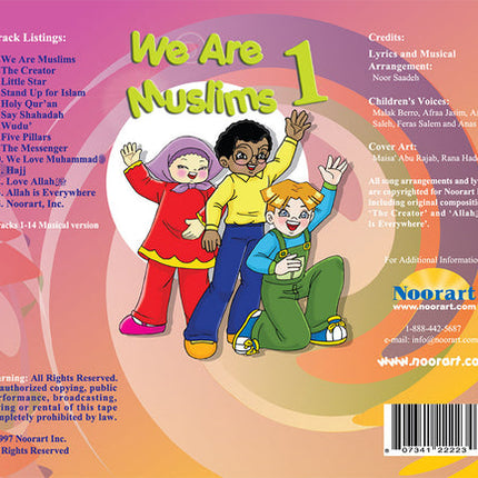We Are Muslims 1: Audio Contents (Downloadable File)