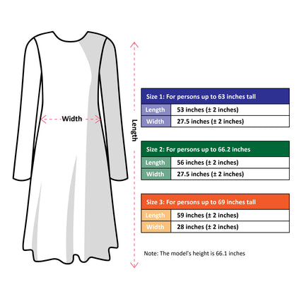 Elegant One-Piece Abaya and Prayer Dress Crepe Solid Color | Lightweight and Comfortable | Hijab Abaya Suit