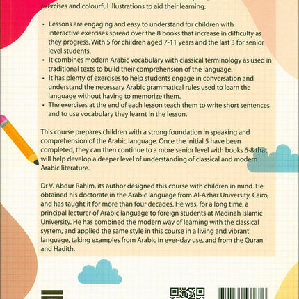 Madinah Arabic Course for Children: Book 5