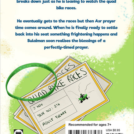 A Race to Prayer: Sulaiman's Rewarding Day