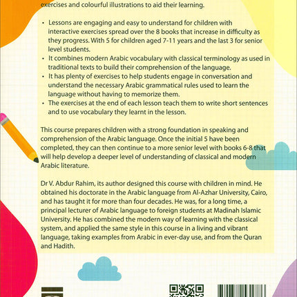 Madinah Arabic Course for Children: Book 2