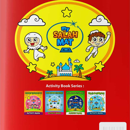 5 Pillars Activity Booklet Collection | 5 Islamic Activity Booklets for Kids