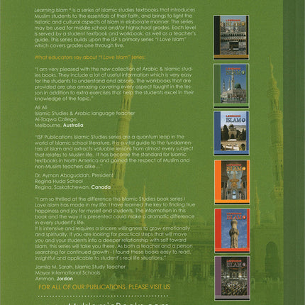 Learning Islam Workbook: Level 2 (8th Grade, Weekend/International Edition