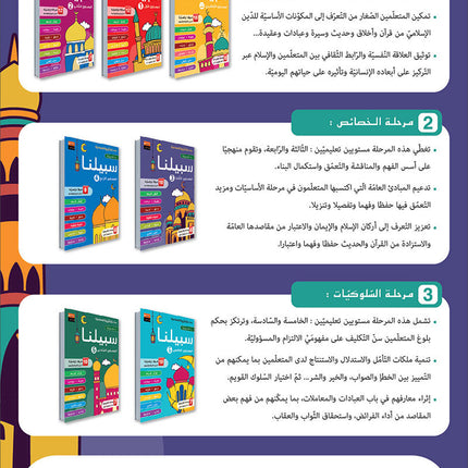 Sabilouna Islamic Education: Level 3 (Arabic Version) سلسلة سبيلنا للتربية الإسلامية