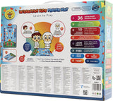 Salah Mat (Original, Blue Interactive Kids Prayer Mat) Returned