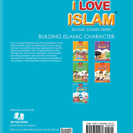 I Love Islam Workbook: Level 3 (Second Edition)
