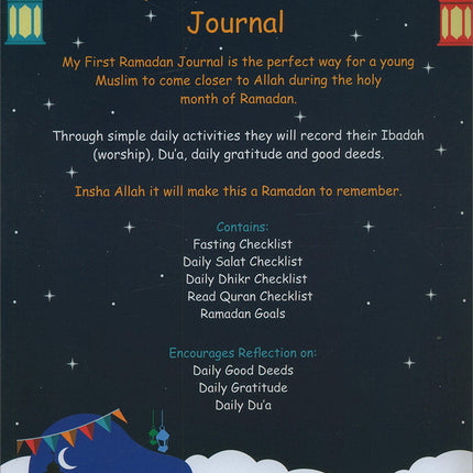 My First Ramadan Journal