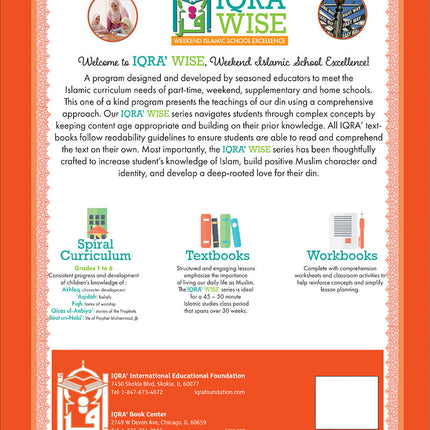 IQRA WISE Teacher's Manual: Grade 3