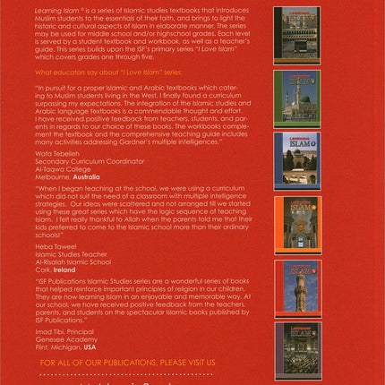Learning Islam Workbook: Level 5 (11th Grade, Weekend/International Edition)