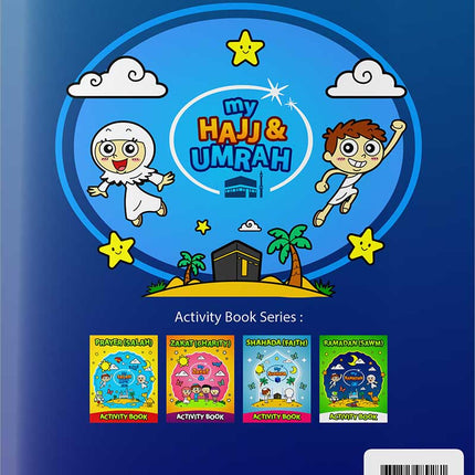 5 Pillars Activity Booklet Collection | 5 Islamic Activity Booklets for Kids