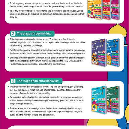 Sabilouna Islamic Education: Level 2 (English Version)