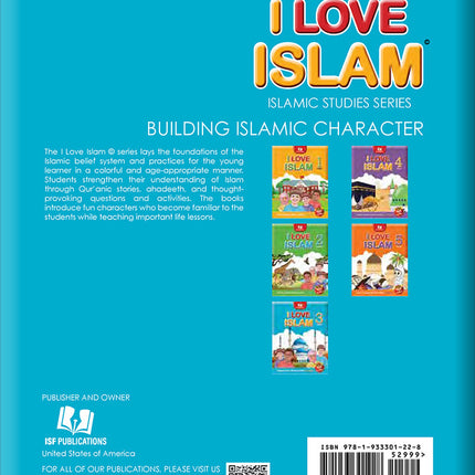 I Love Islam Textbook: Level 3 (Second Edition)