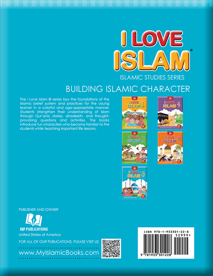 I Love Islam Textbook: Level 3 (New Version)