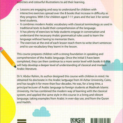 Madinah Arabic Course for Children: Book 4